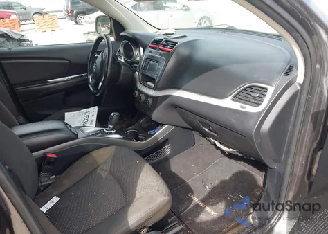 2017 Dodge Journey Se from USA, damaged, VIN 3C4PDCAB9HT581954